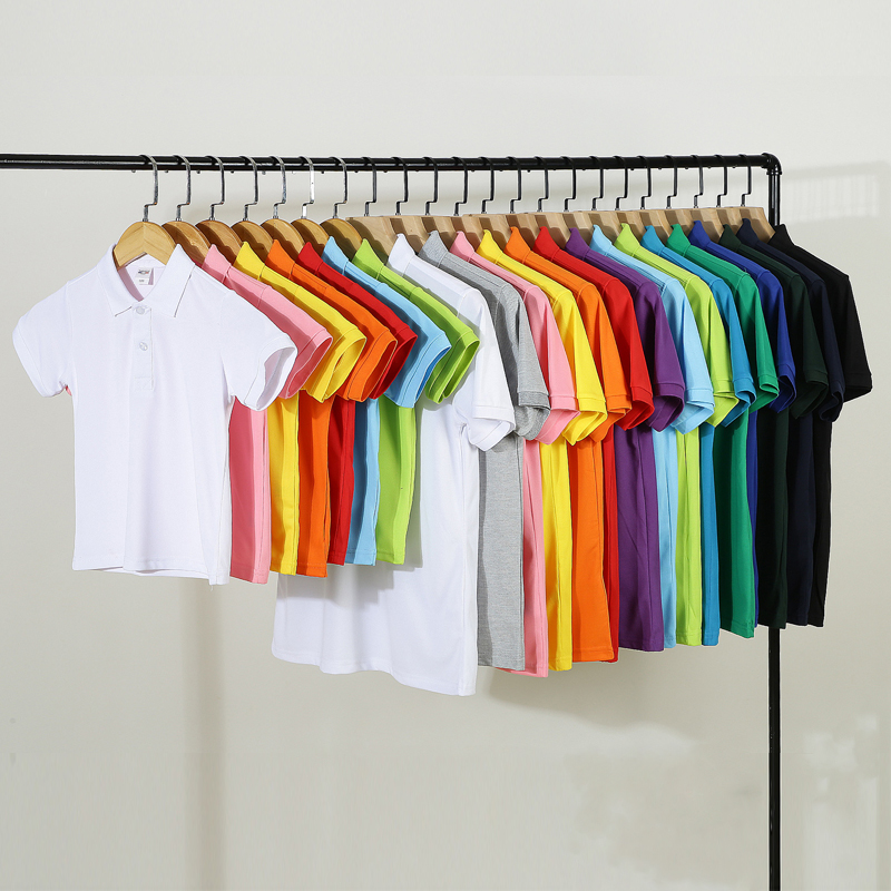 T-Shirt Kanak-kanak Kain Logo Kustom