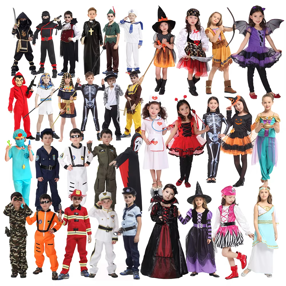 Halloween Dress Up Costume for Kids – Pakaian Parti Cosplay