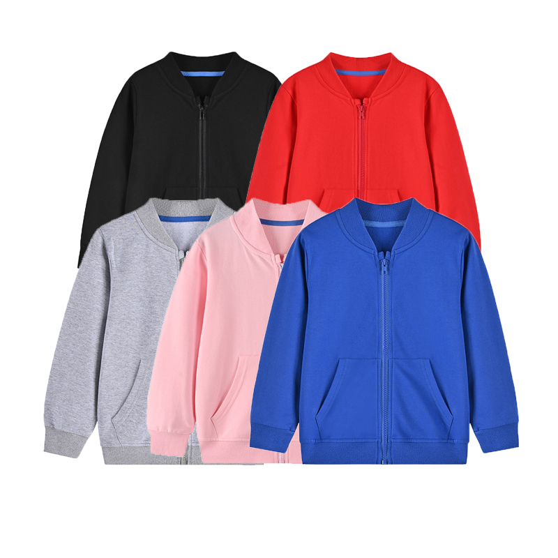 Kot kapas untuk jaket lelaki dan perempuan berusia 2-9 tahun
