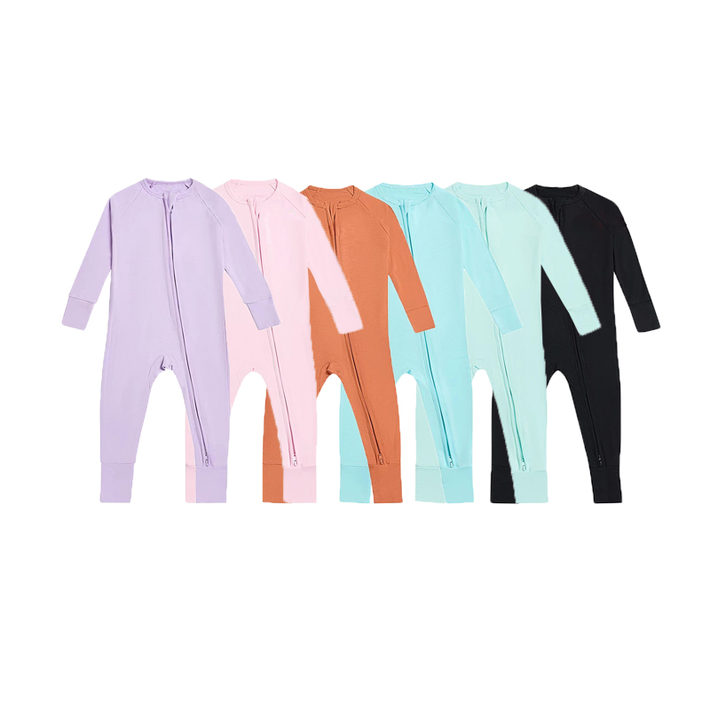 Buluh Baby Baby Piyama Zipper Footie Pajamas Romper