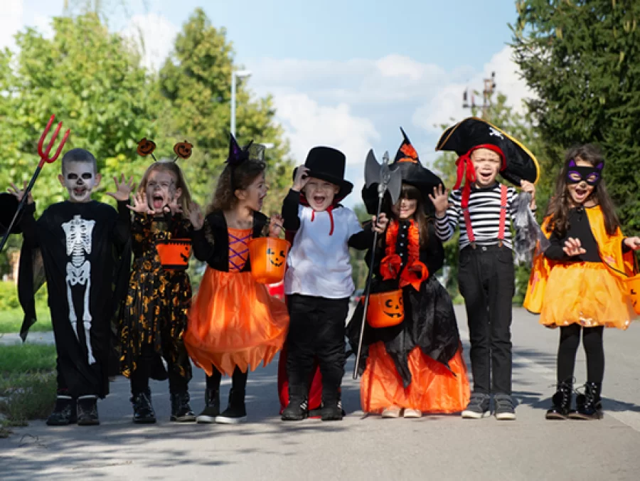 Kostum Halloween anak -anak bergaya untuk setiap acara yang meriah